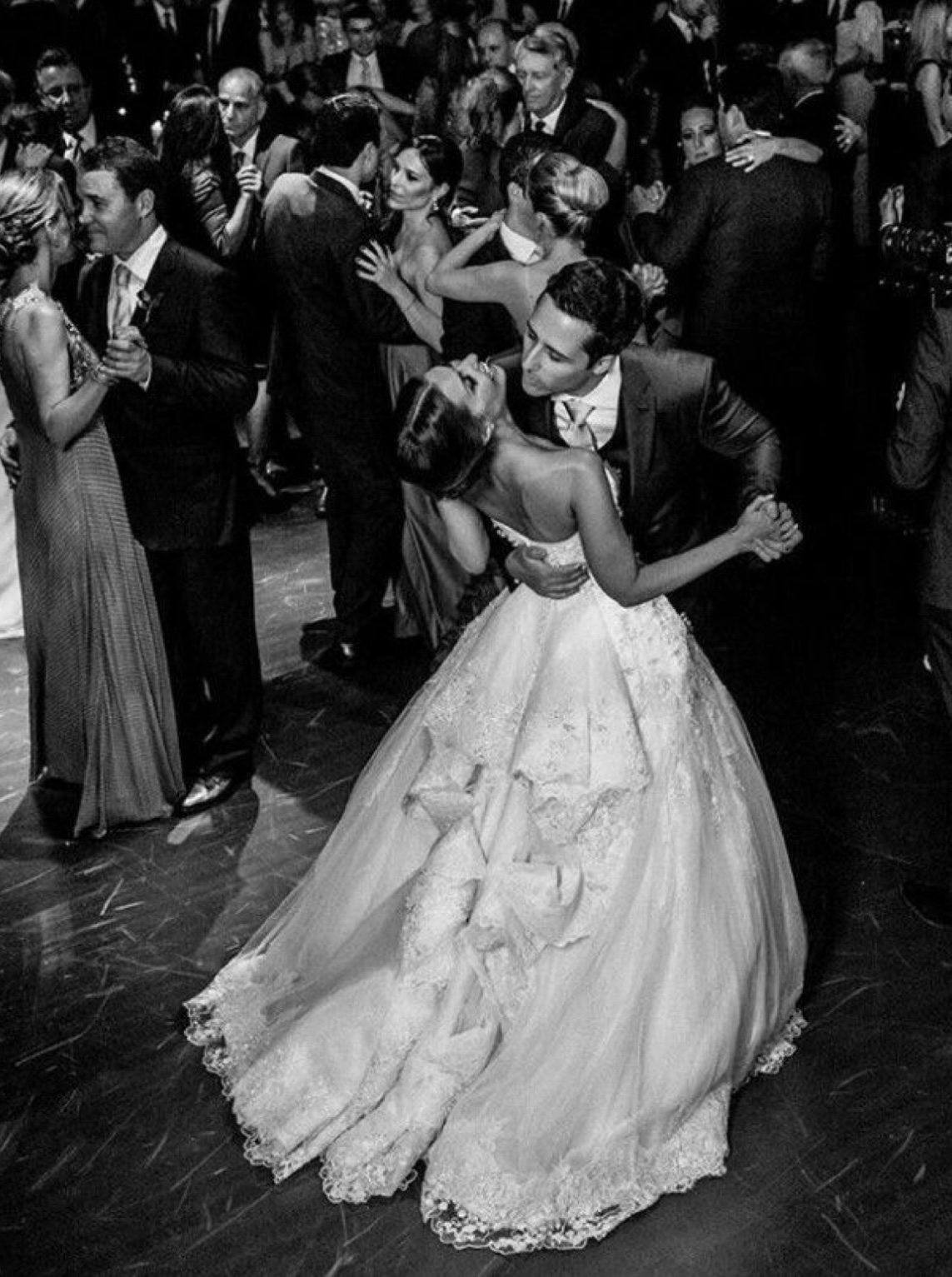 Wedding first dance