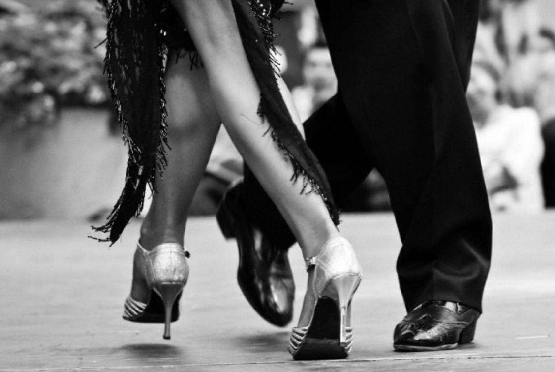 Tango footwork