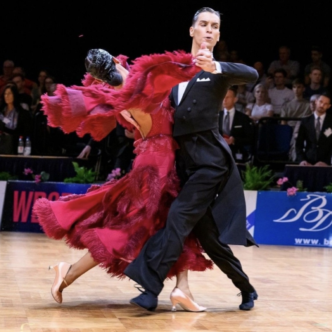 Ballroom performance
