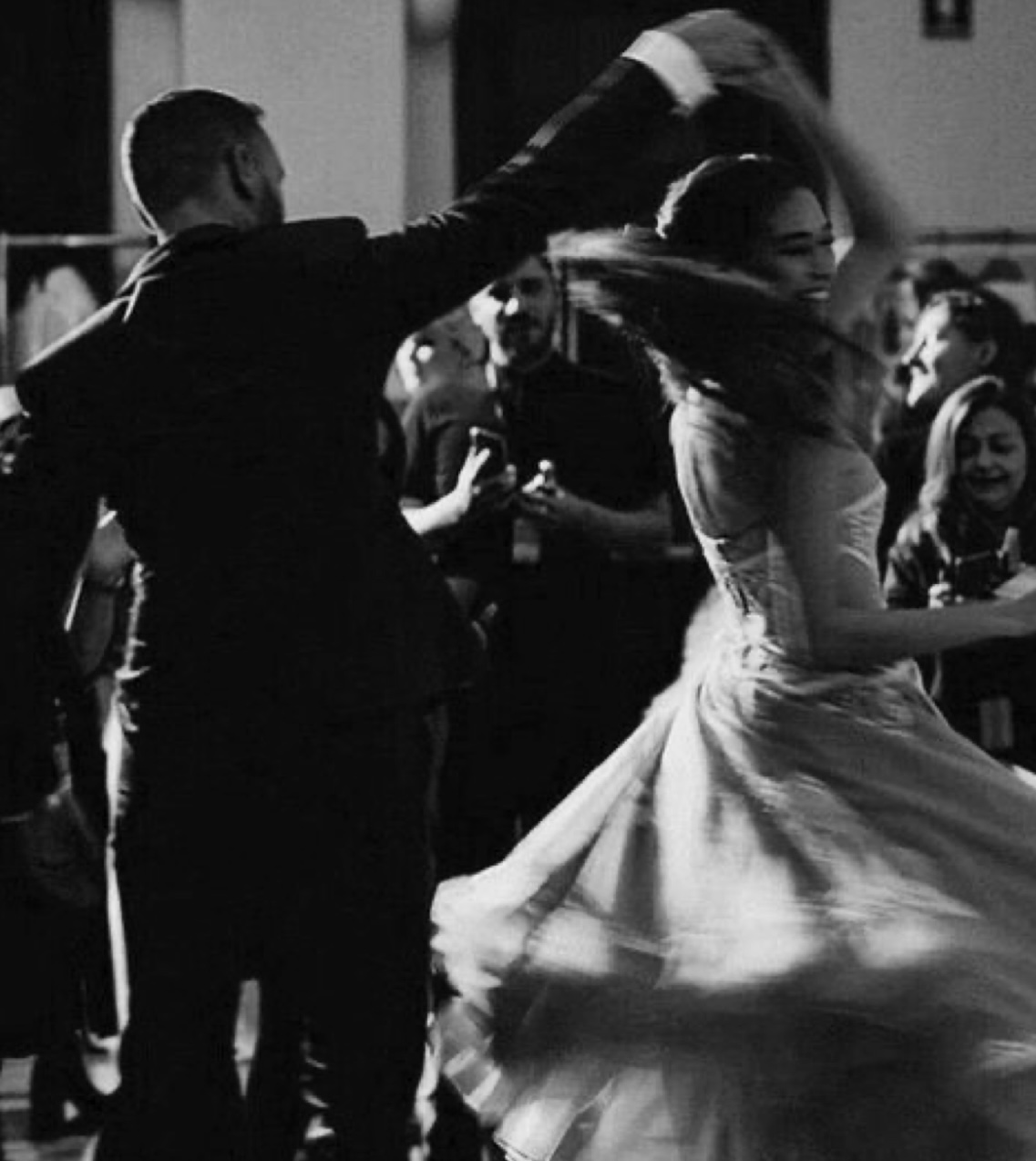 Spinning on the floor